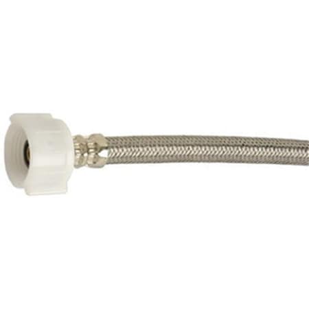 Danco Danco 59862 Stainless Steel Toilet Supply Line Hose - 0.37 x 0.87 x 16 in. 59862